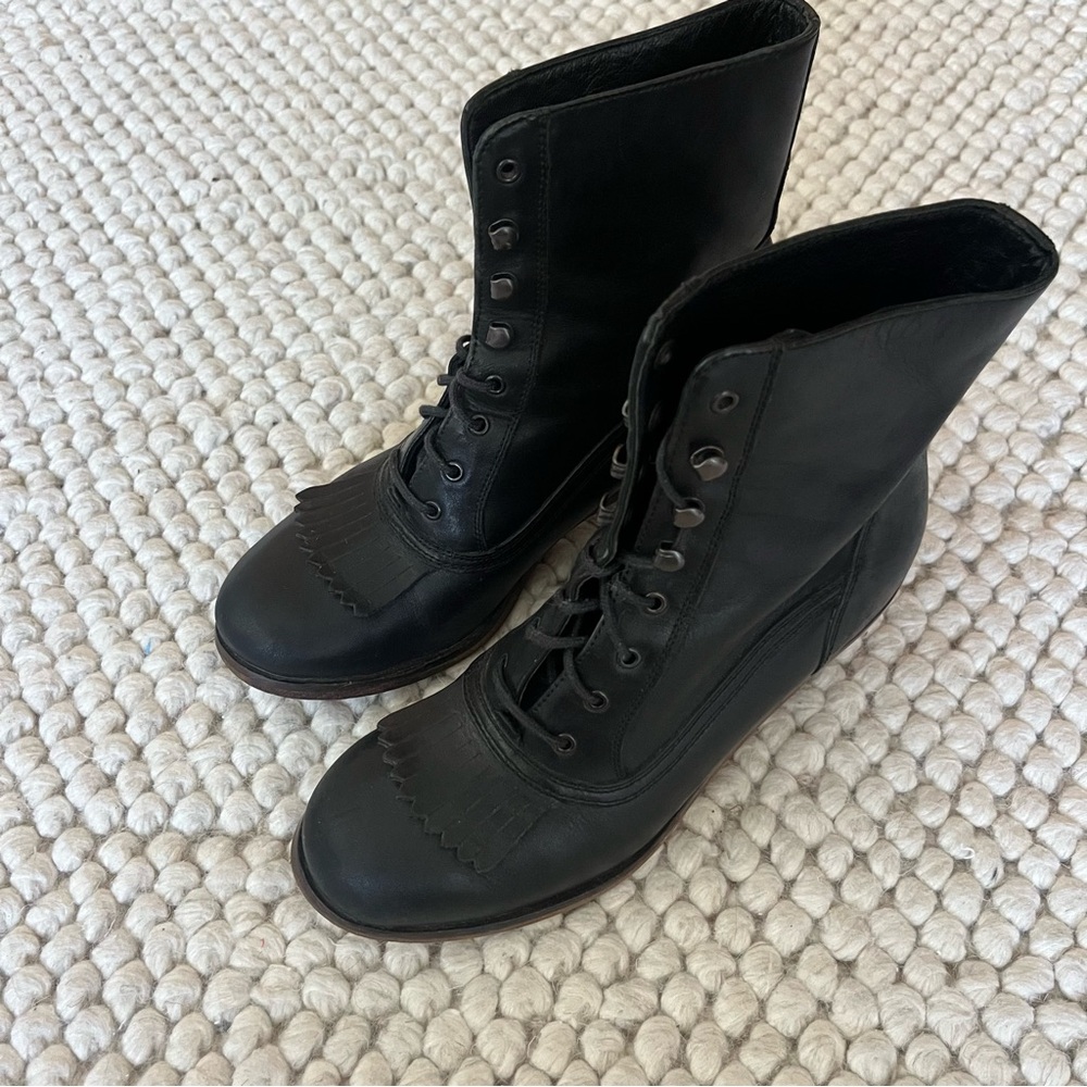 Wolverine x samantha pleet thousand mile boots.